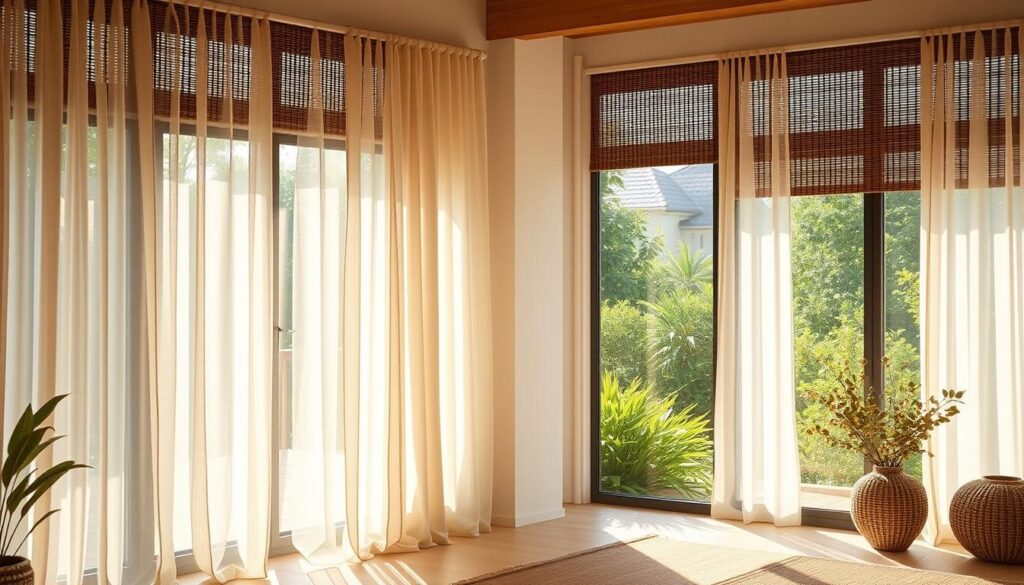 natural light window treatments