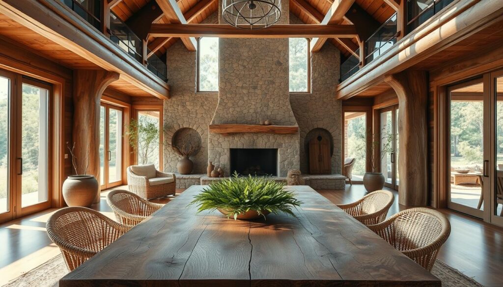 natural materials in design