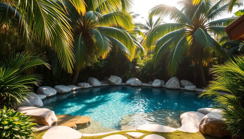 natural pool design