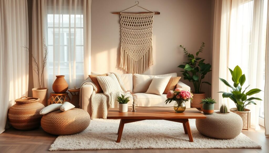 natural textiles in home decor