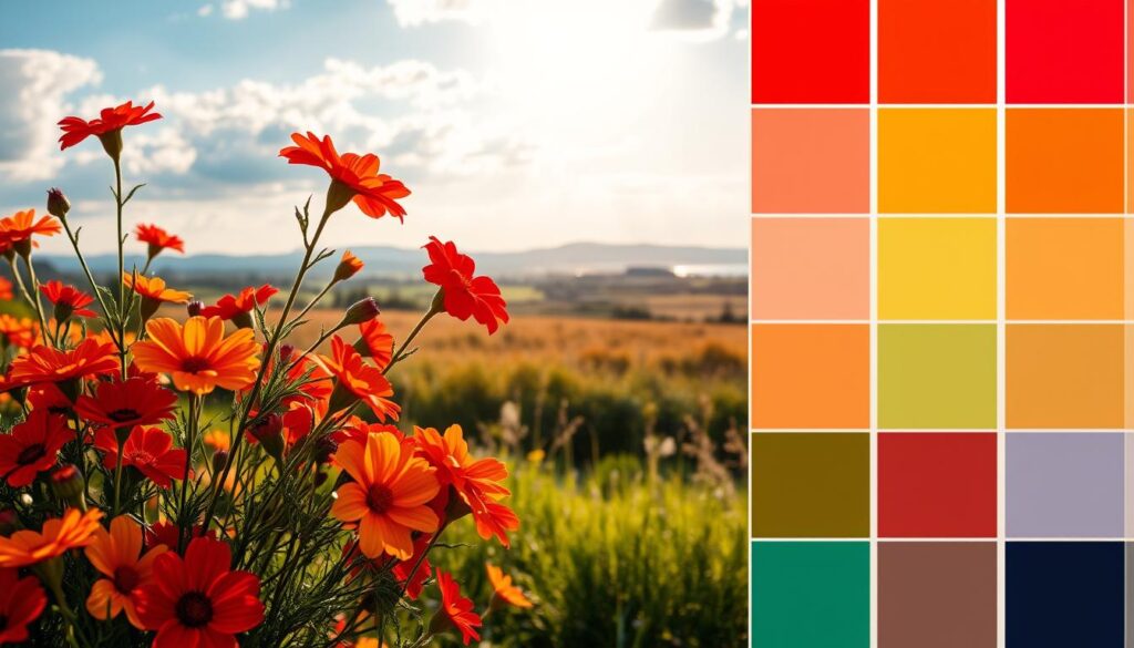 nature-inspired color palette