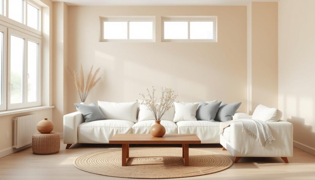 neutral color palette decor