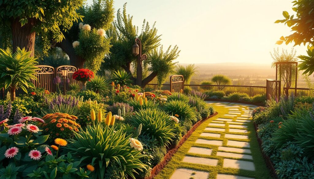 new garden planning