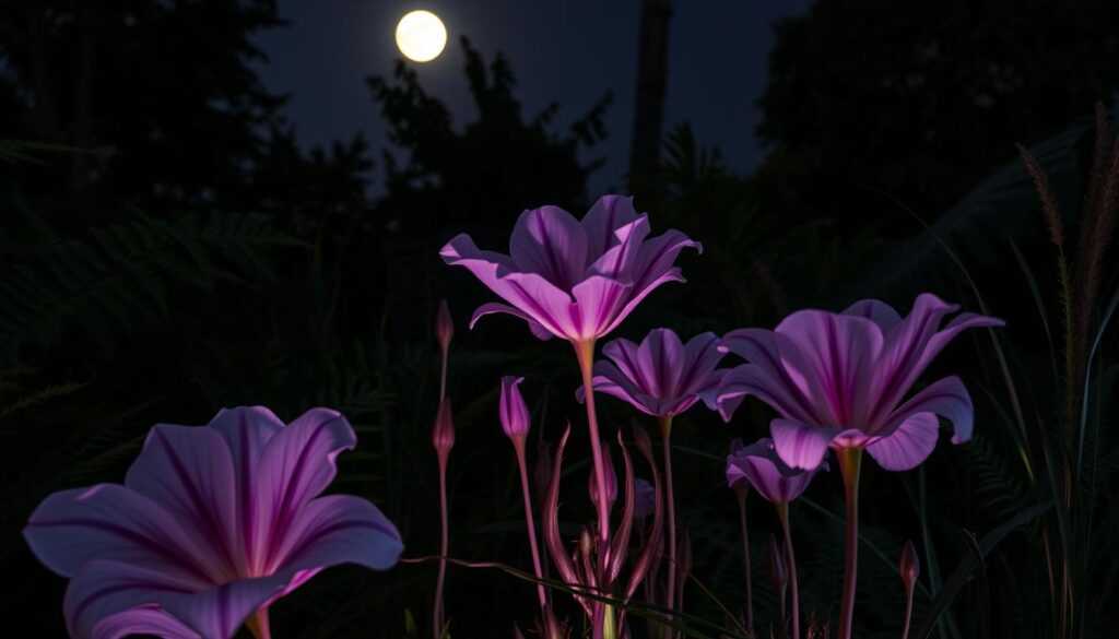 night-blooming flowers