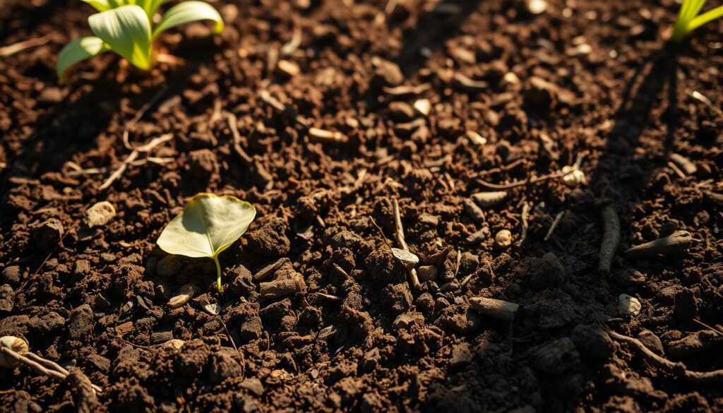 nutrient-rich soil