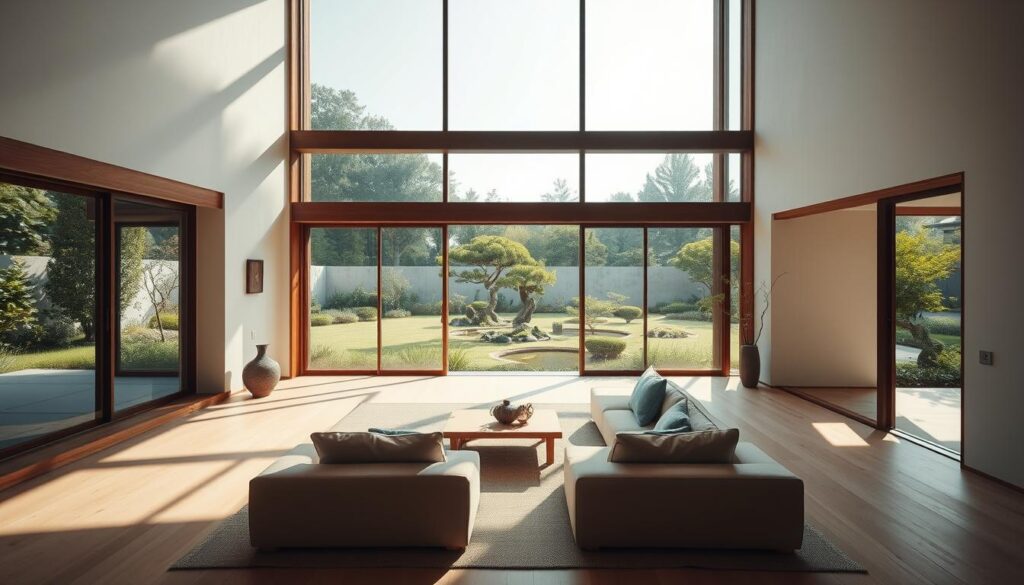 open-concept zen home