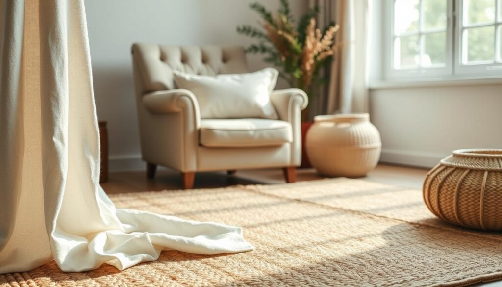 organic cotton and linen textiles