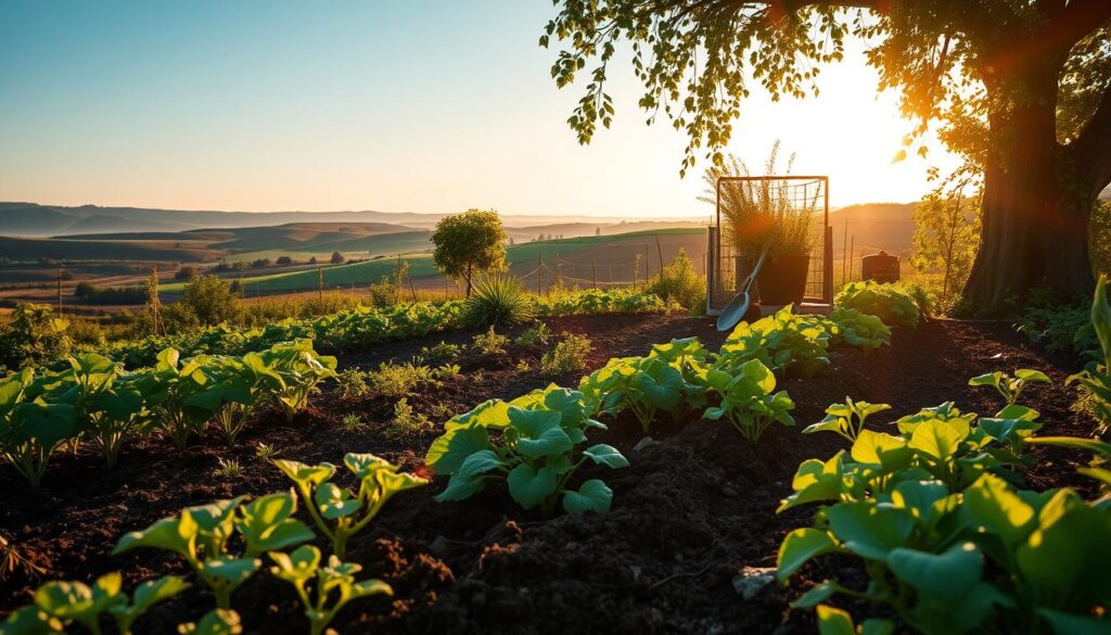 organic gardening practices