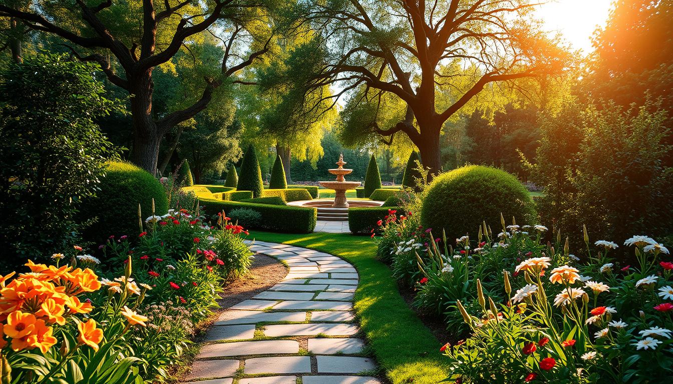 outdoor garden designs