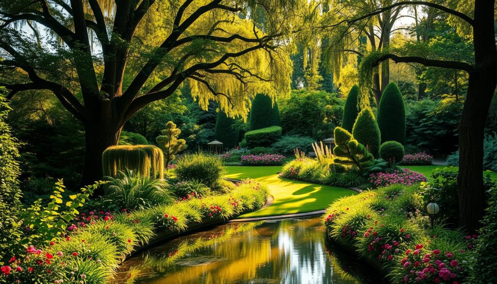 outdoor layout