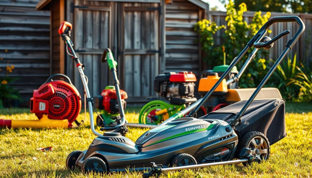outdoor power equipment