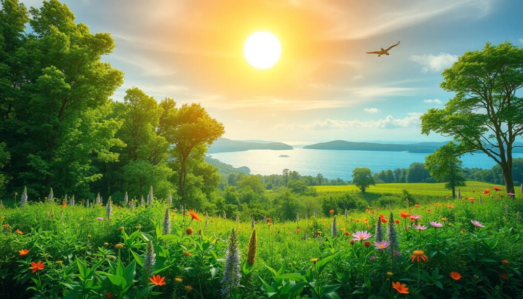 oxygen cycle in nature