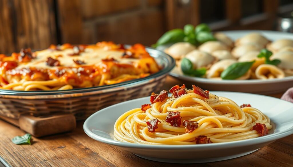 pasta dishes for carb lovers