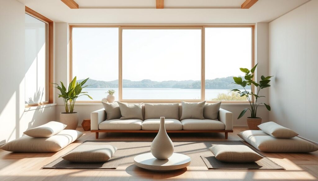 peaceful living spaces
