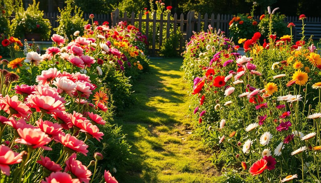 perennial cutting garden