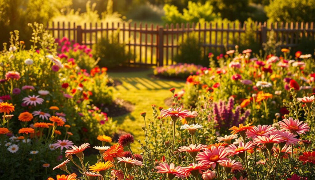perennial cutting garden