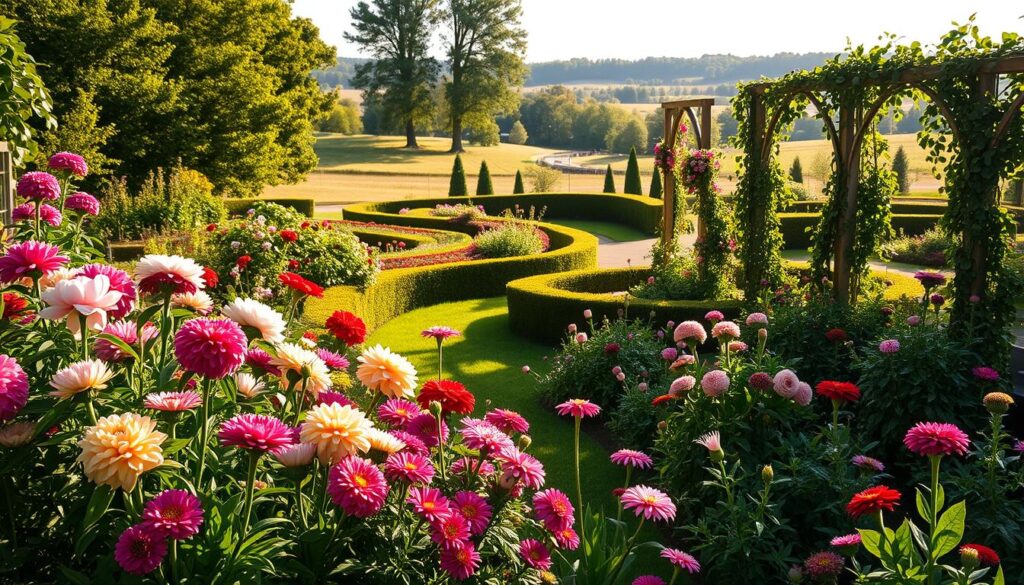 perennial cutting garden