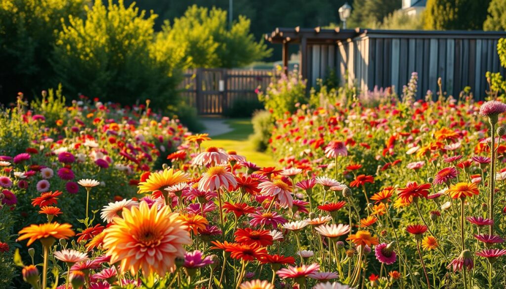 perennial cutting garden
