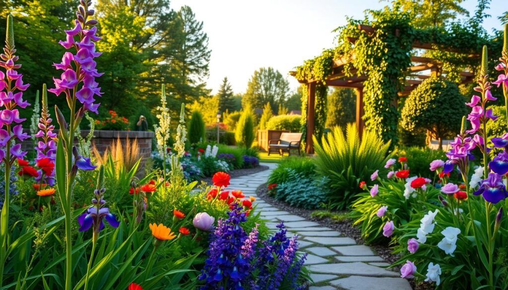 perennial garden