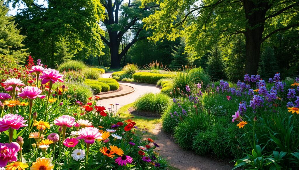 perennial garden plans