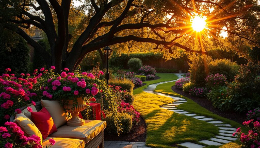 personalizing garden