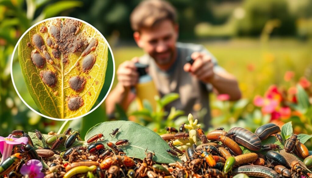 pest and disease control