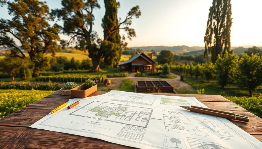 planning your homestead layout