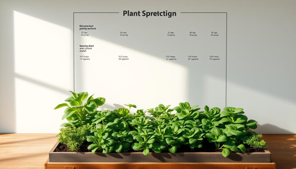 plant spacing guide
