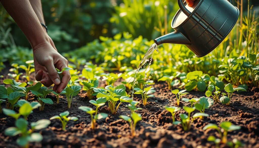 planting and watering tips
