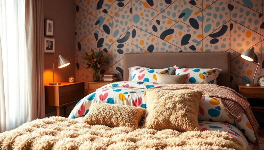 playful bedroom patterns