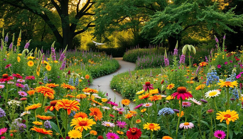 pollinator-friendly garden