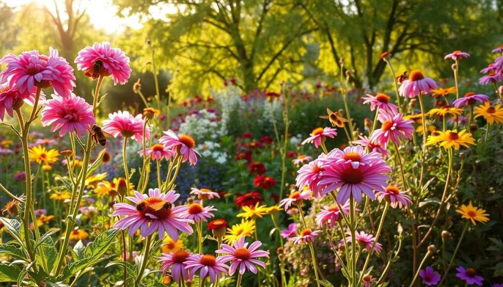 pollinator-friendly garden