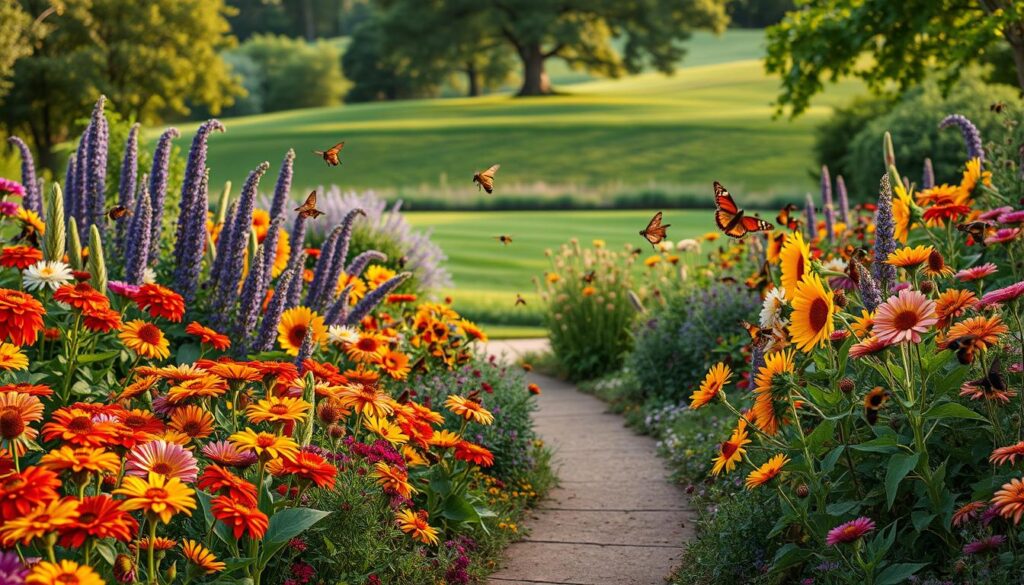 pollinator-friendly gardens