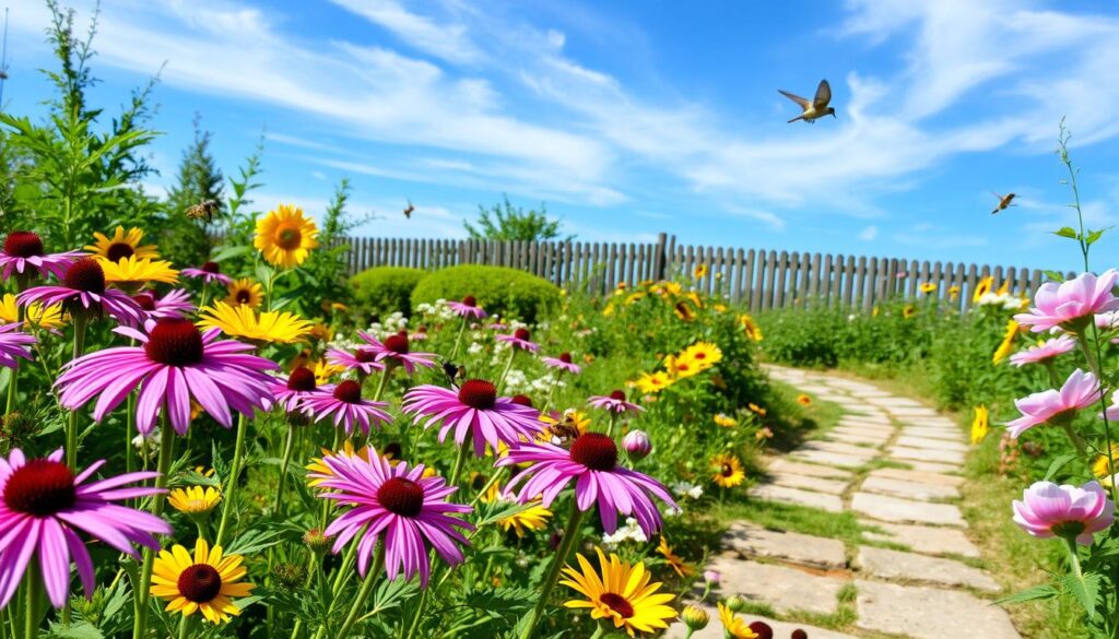 pollinator garden