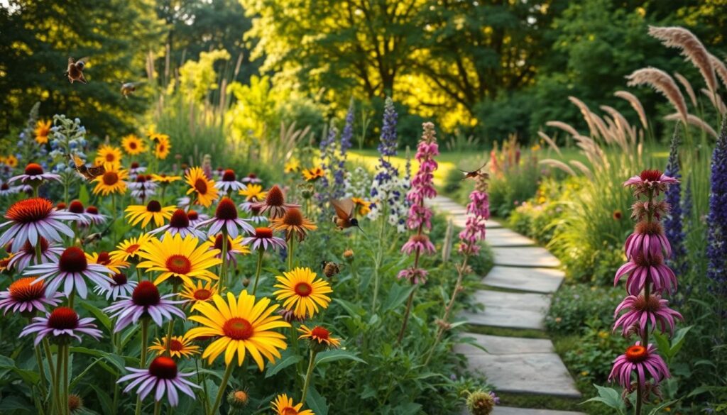 pollinator garden