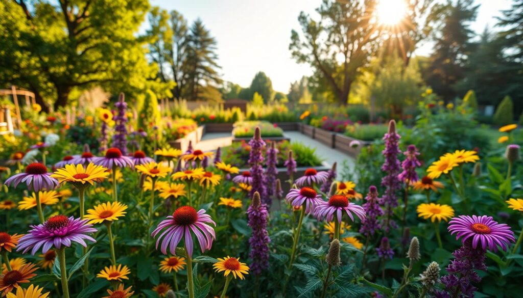 pollinator garden design