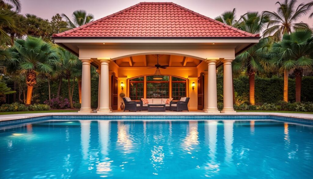 pool pavilion design