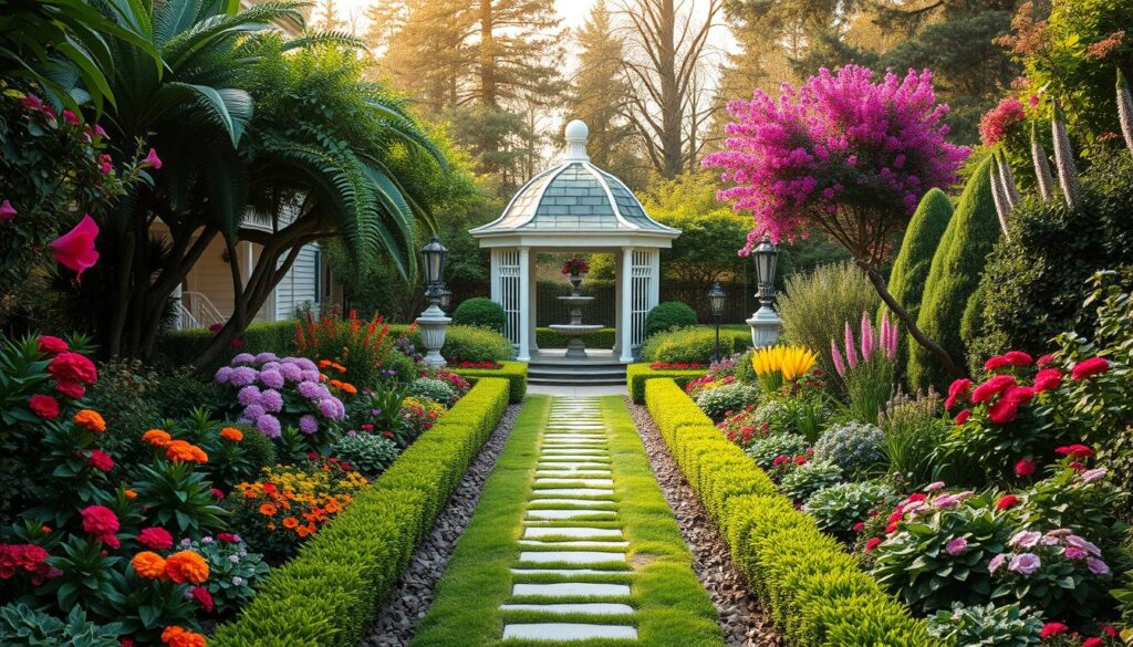 popular garden design plans
