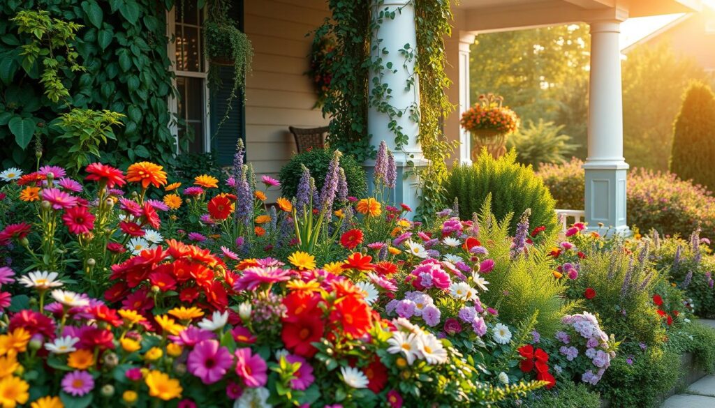 porch border garden