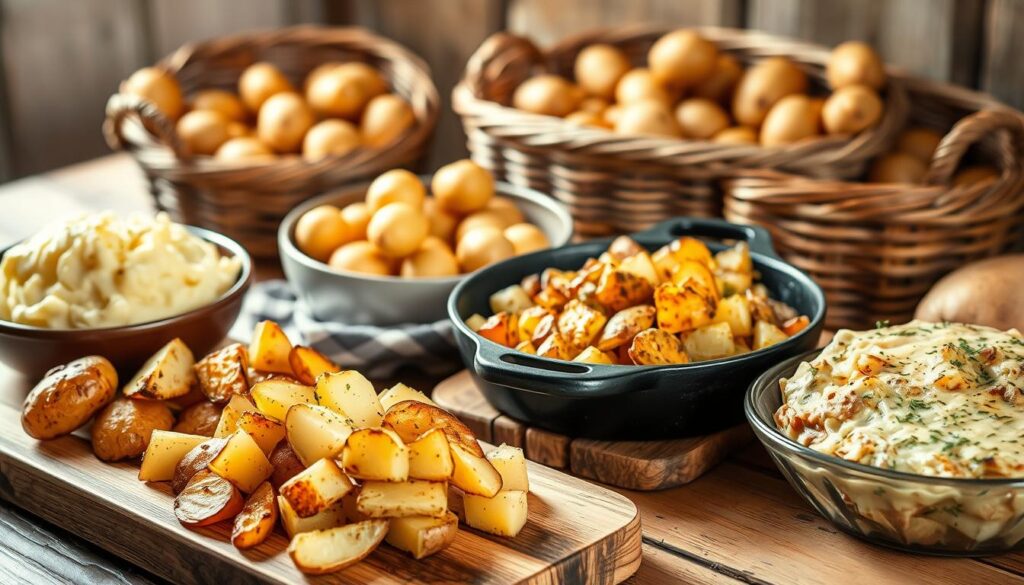 potato side dish recipes