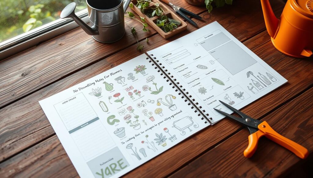printable garden planner