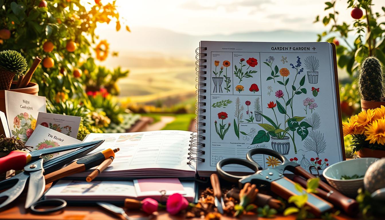 printable garden planner