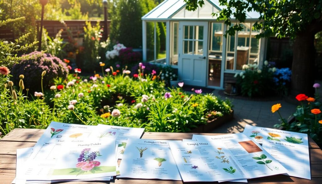 printable garden resources