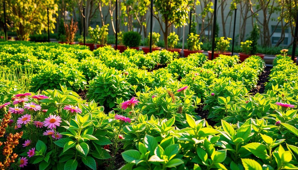 proper plant spacing