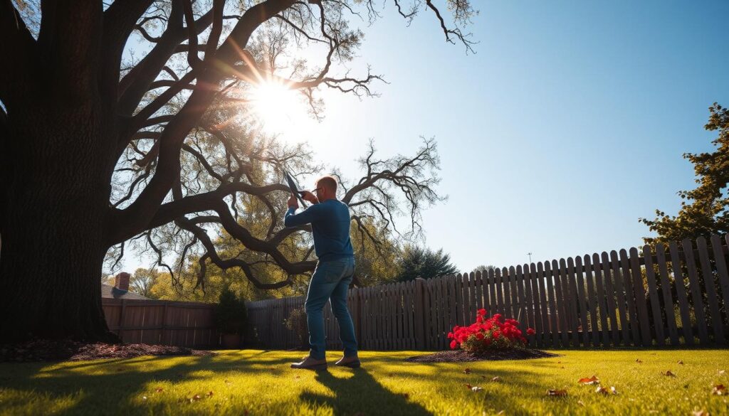 pruning trees