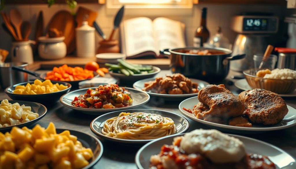 quick comfort food recipes