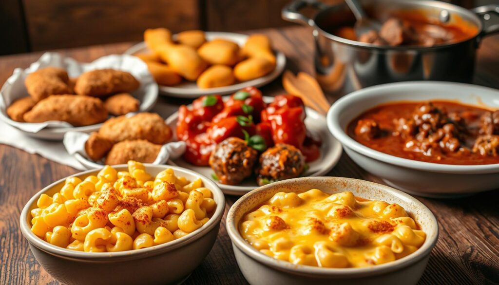quick comfort food recipes