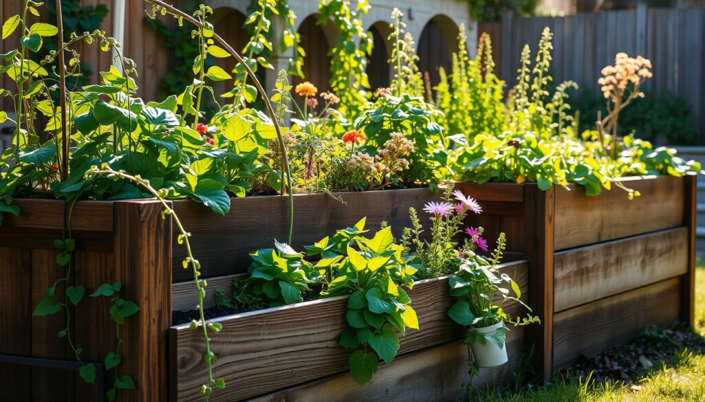 raised bed garden