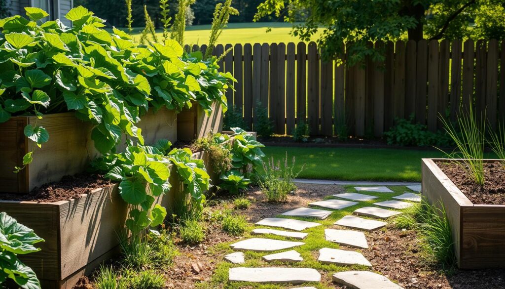 raised bed garden