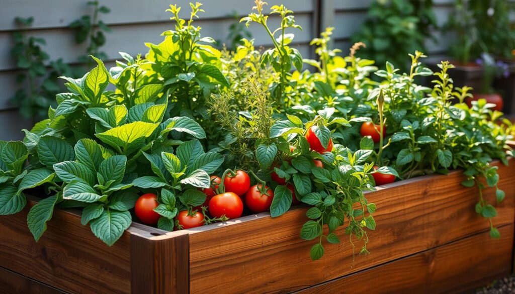 raised bed garden